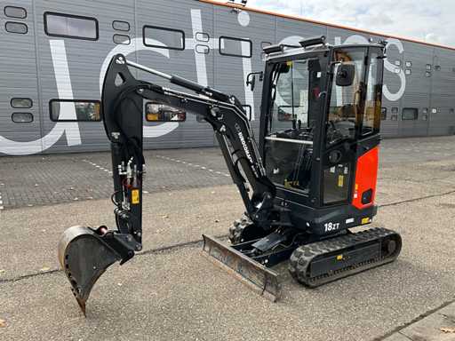 2022 Eurocomach 18ZT Minigraafmachine