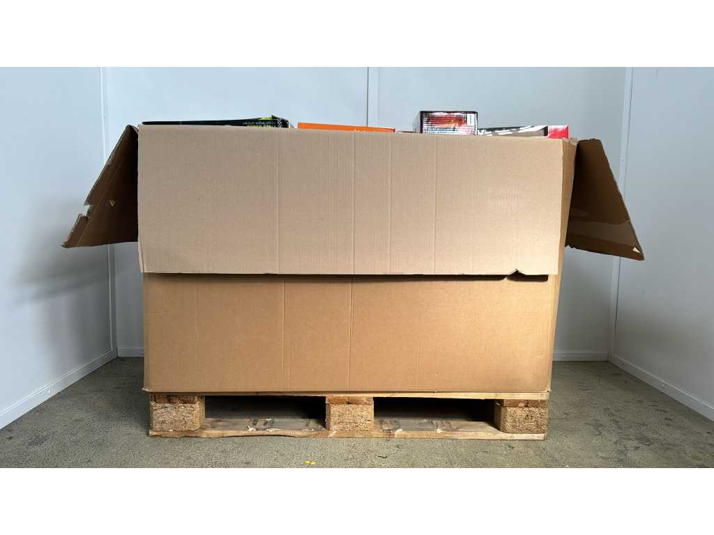Pallet retourgoederen huishoudelijk, speelgoed en wonen Troostwijk