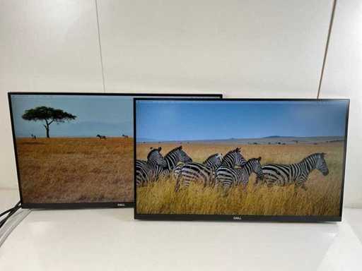 Dell (S2722QC) 27”, 3840x2160 (UHD) IPS Monitors (2x)