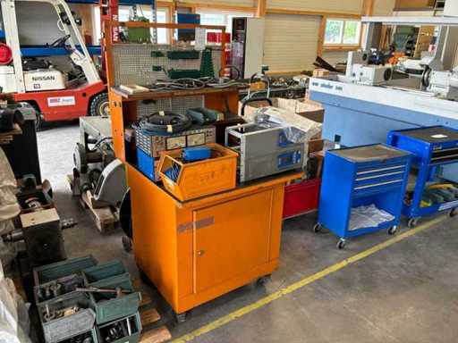 Werkkast met inhoud - Meetapparatuur & Meetinstrumenten
