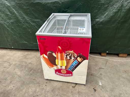 KlimaSan Ice Cream Freezer