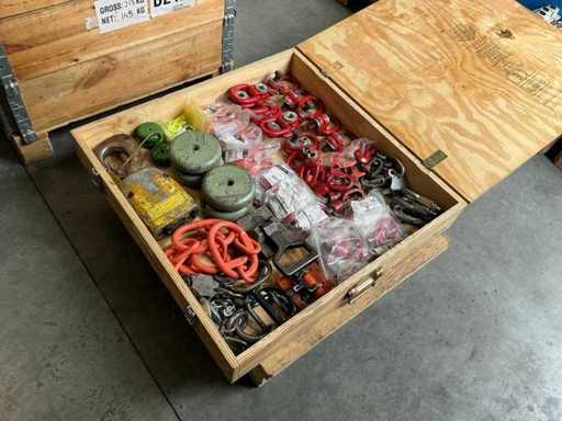 Batch of lifting equipment