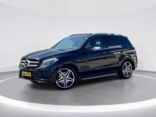 Mercedes-Benz GLE Baureihe 350 d 4MATIC AMG Sport Edition 2017 | NN-678-K