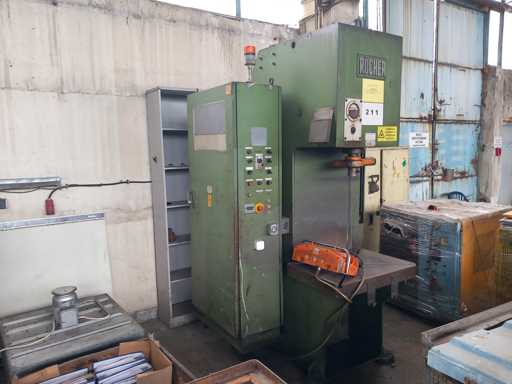 ROCHER REP 20.02 N Prasa hydrauliczna