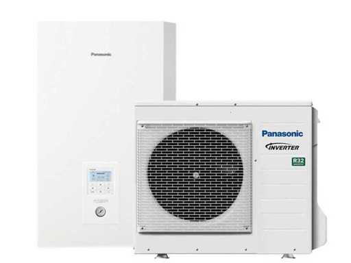 Panasonic - warmtepompset bi-bloc 9kW - Aquarea J generatie 