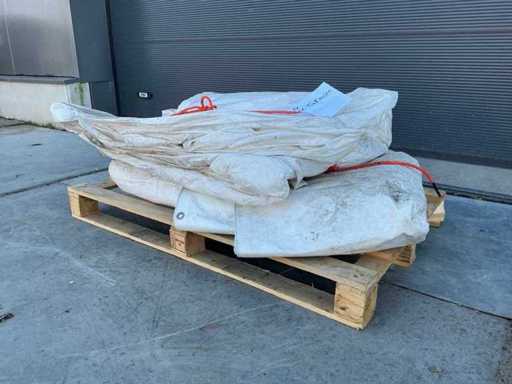 Large Tent Sails (2x)