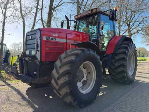 1995 Massey Ferguson 8140 Dynashift Allradtraktor