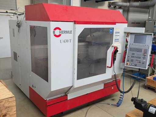 CNC-freesmachine - Hermle - U 630 T - 1999