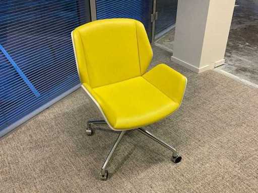 Office furnishings with company kitchen and canteen in connection with company relocation