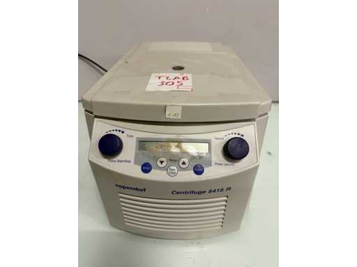 Eppendorf - 5415R - Centrifugeuse