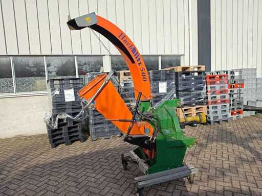 Posch - HackBlitz 500 - Houthakselaar