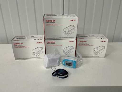 Contec - 2020 - CMS50D-B2 - SPo2-Meter (5x)