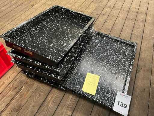 Emaillierter Gastronormbehälter (10x)