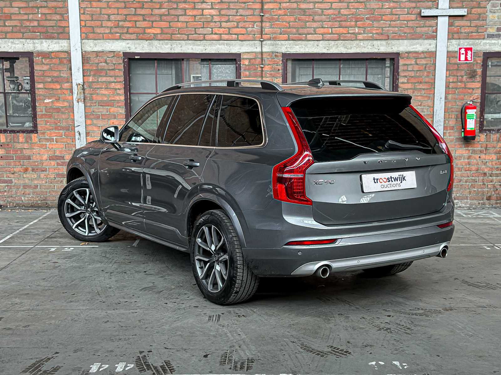 Volvo XC90 2.0 D4 90th Anniversary Edition 7p. 190PK 2019 (Origineel-NL), XG-827-B