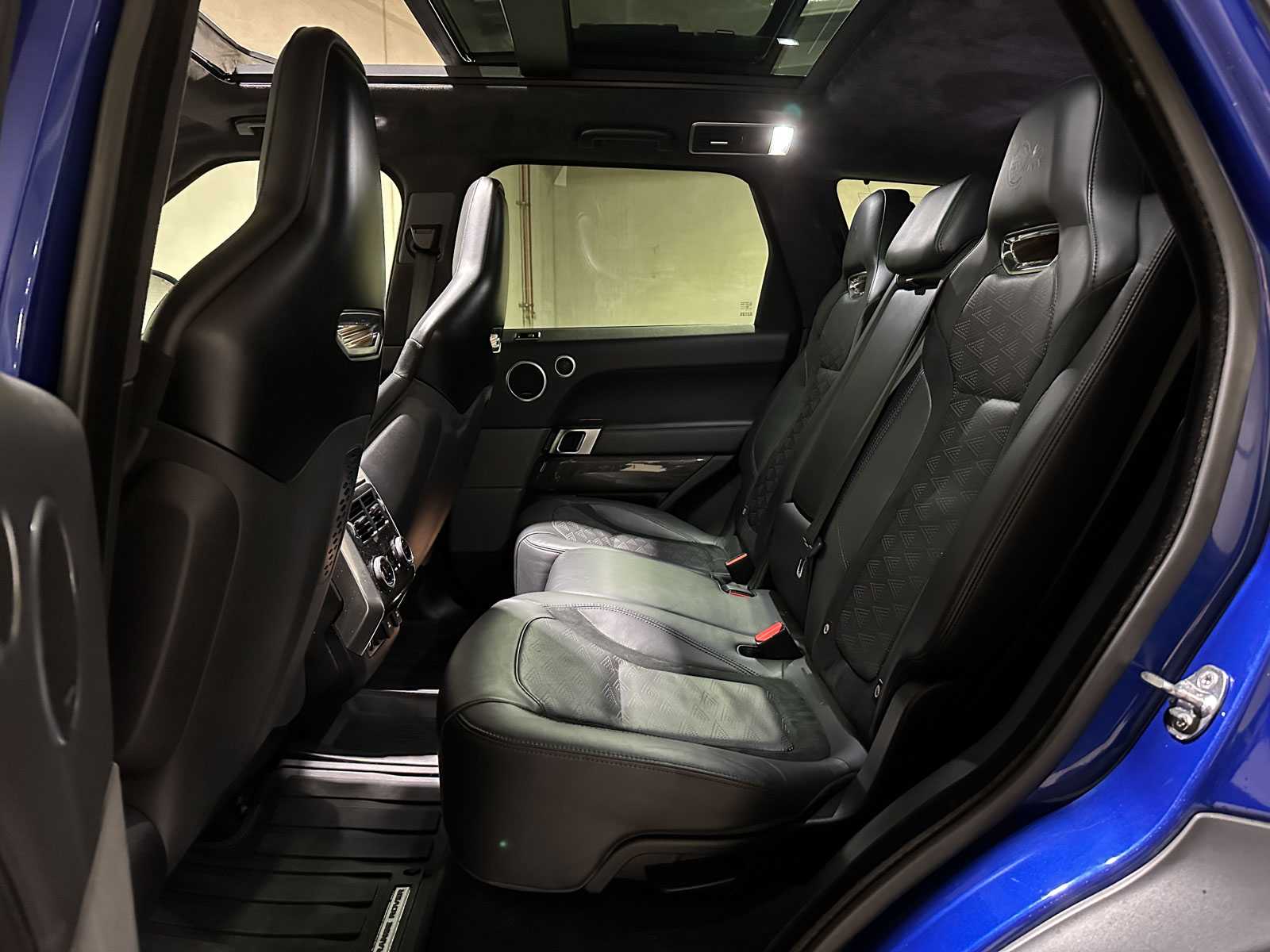 Land Rover Range Rover Sport SVR 5.0 V8 Supercharged FACELIFT 575hp 2018, L-593-LD