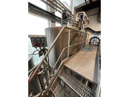 Pierre Guerin – Melange – Vertikale Lager-Mischtanks – 2007