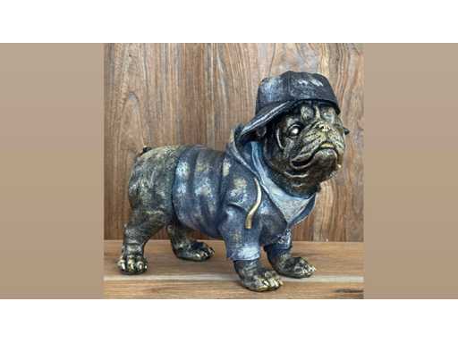 Bulldog staand Pet Jas H21cm original