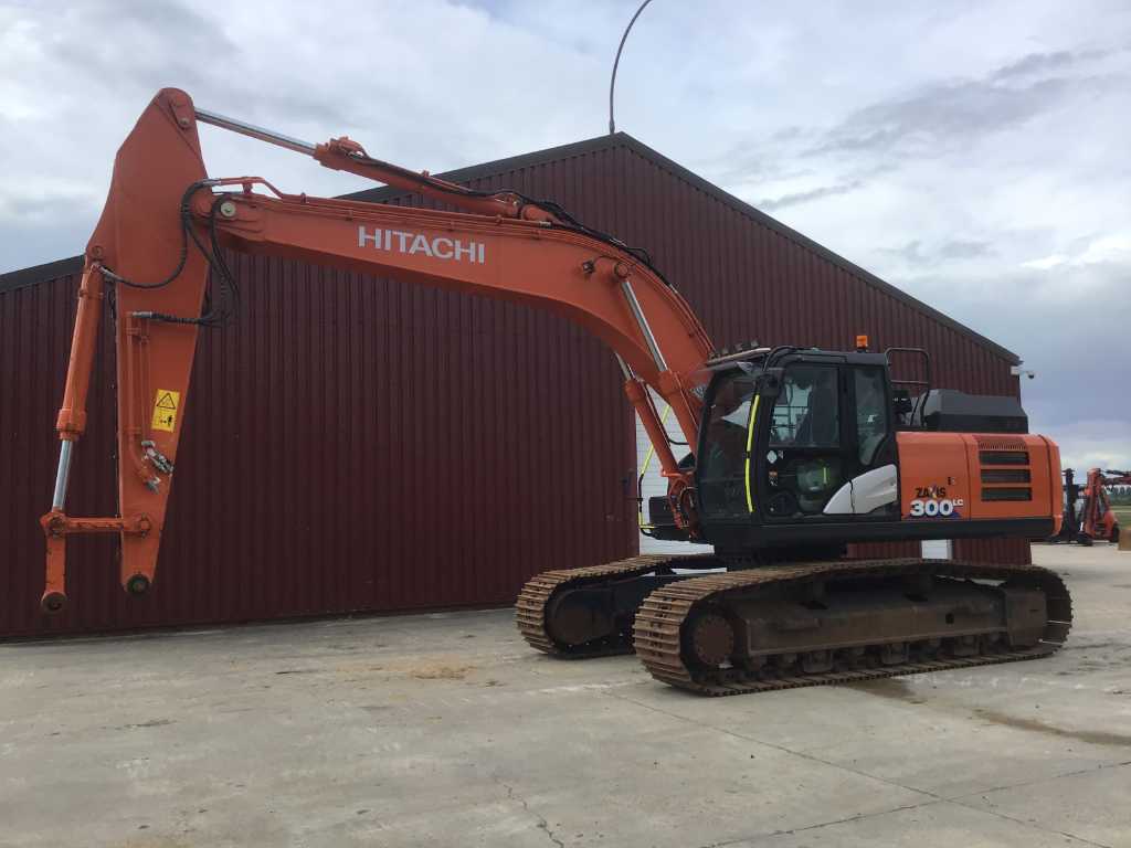 2020 Hitachi ZX300LC-6 Rupsgraafmachine