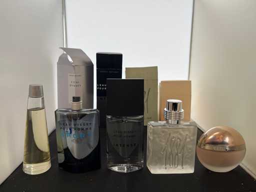 5x perfumy Issey Miyake i Nino Cerutti