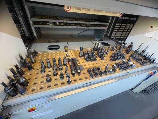   Lot HSK 63 Tool holders