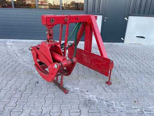 Hydraulic 3-Point Boom Clamp