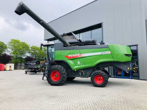 2017 Fendt 5275 C PL Maaidorser