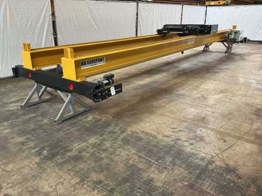 2011 Verlinde 2.200 KG x 8,16 m Oberleitungskran