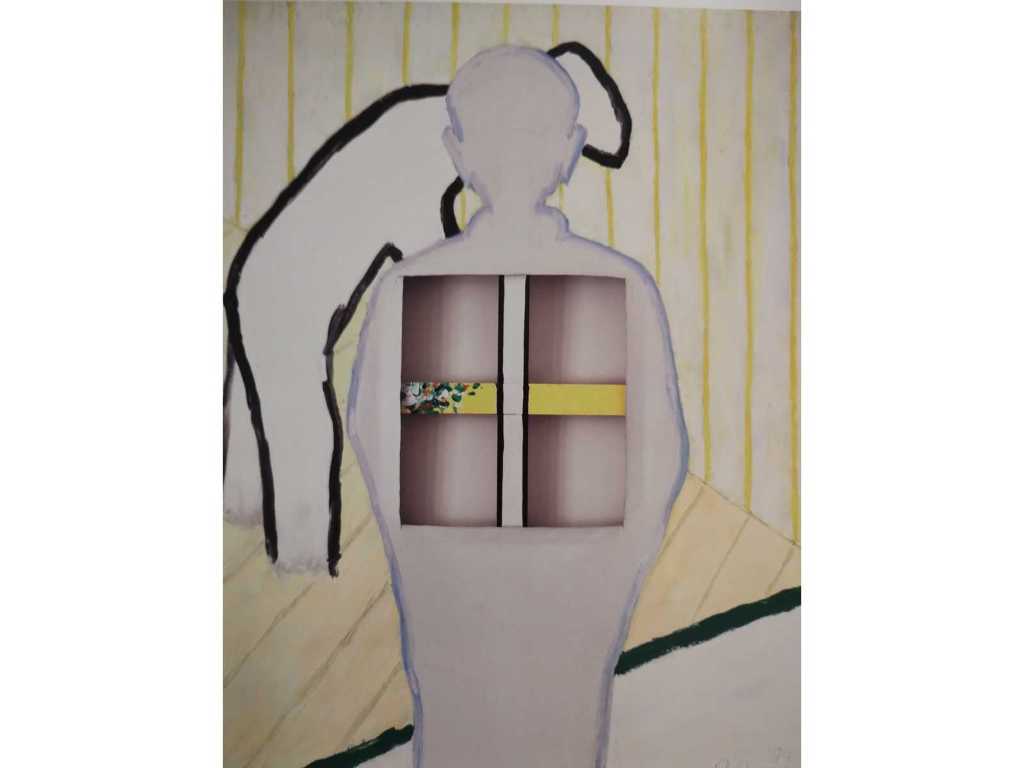 Roger Raveel “Vader en zoon”