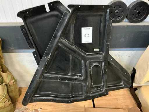 Hummer Bonnet Reinforcement