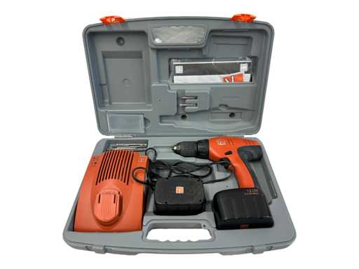 Fine - ABS 12 - Snoerloze boor/driver