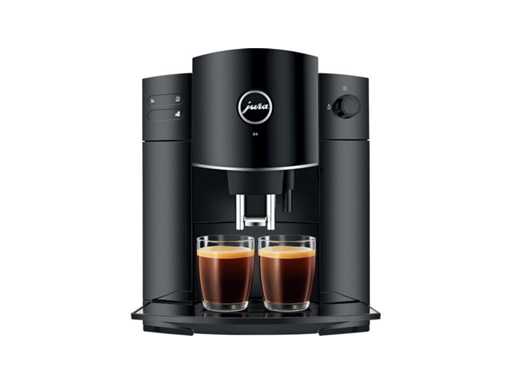 Jura D4 - Volautomatische espressomachine - Piano Black