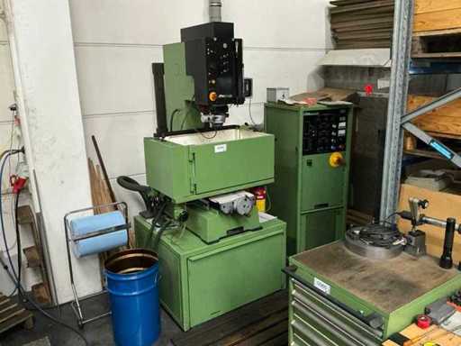 MECRODE Minim Manuelle Senkerodiermaschine