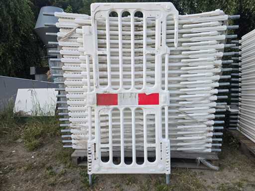 Clôtures de construction 40lm