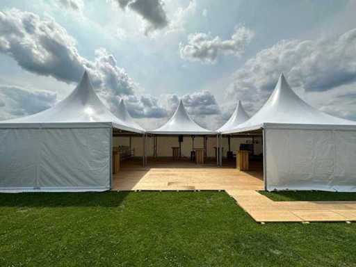 Namiot Pagodowy (5x)