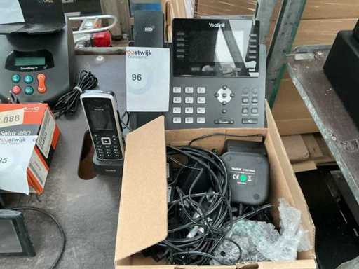 Yealink Huistelefoon (2x)