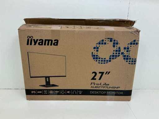 Monitor iiyama 27 inch XUB2797UHSNP prolite