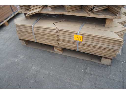 8,8 m² Vârf maghiar 20mm