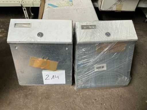 BURGWACHTER Mailbox (2x)