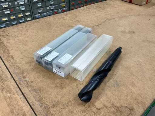 DIN 345 Type N HSS Twist Drill with Morse Taper 51.00 mm (3x)
