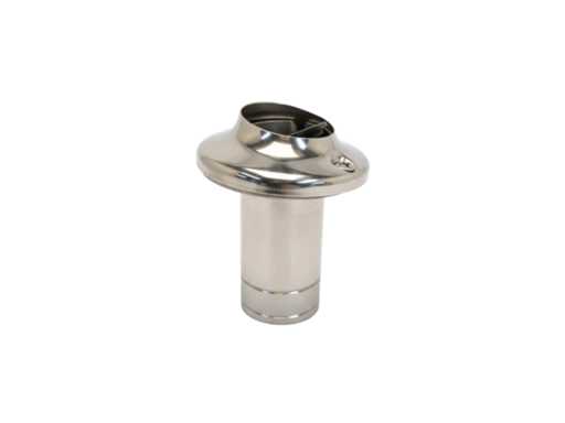 Vetus TRC40SV Transom Mount Engine Exhaust Stainless Steel - 40mm