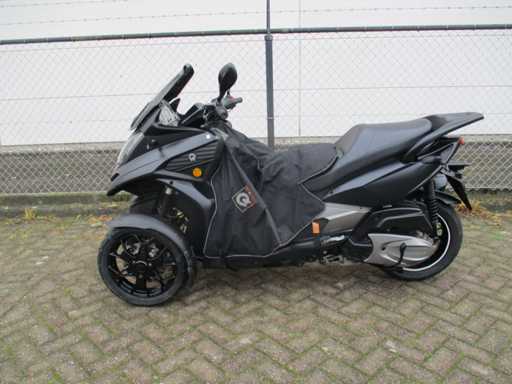 Quadro Qv3 - Driewieler Motorscooter - Motorfiets