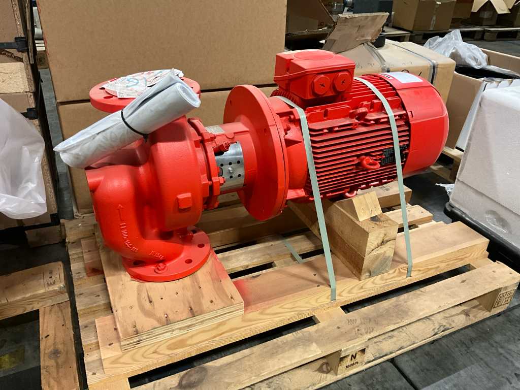 2019 KSB Etaline 100-100-160 Centrifugal Pump