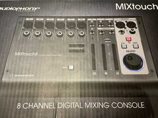 Audiophony Mixtouch8 Digital Mixing Console