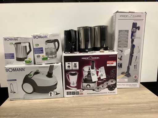 Diverse Electronica (8x)