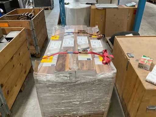 Kaindl Classic Touch Laminat Laminatboden 100 qm Walnuss