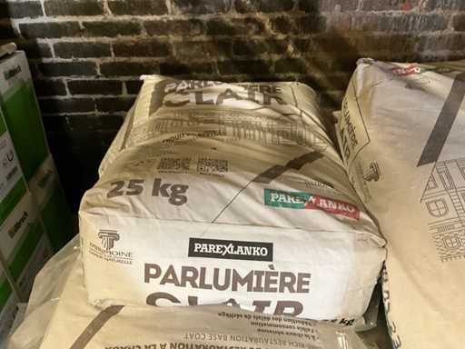 Parexlanko Parlumière clair Witte kalk restauratieonderlaag (48x)