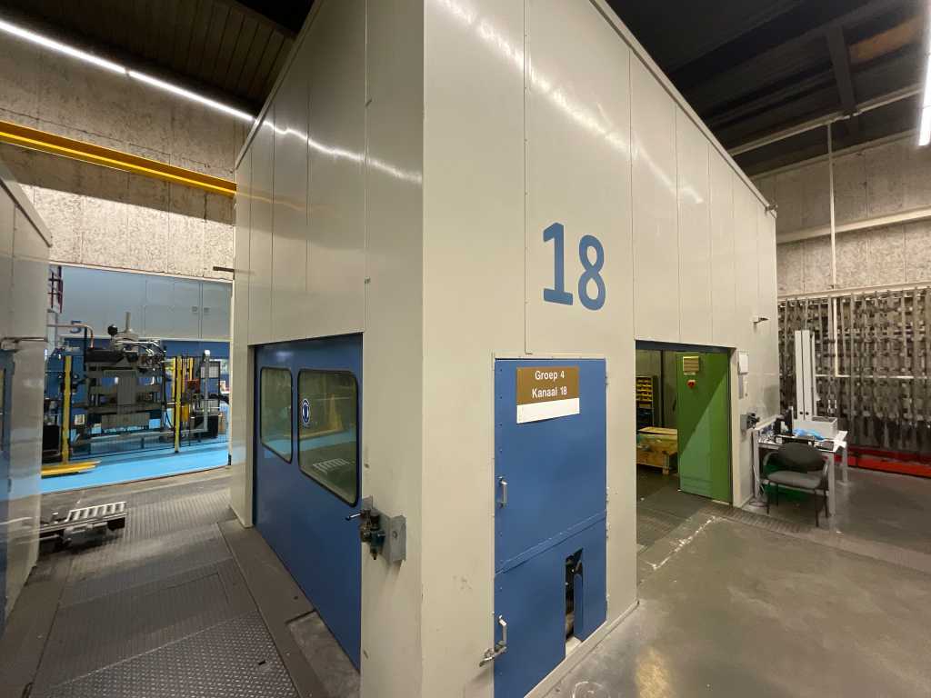 IWK Industrie-Werke-Karlsruhe Transfer Press 125T
