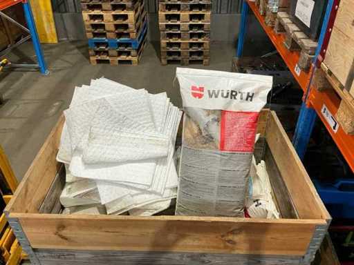 Liants à huile Würth