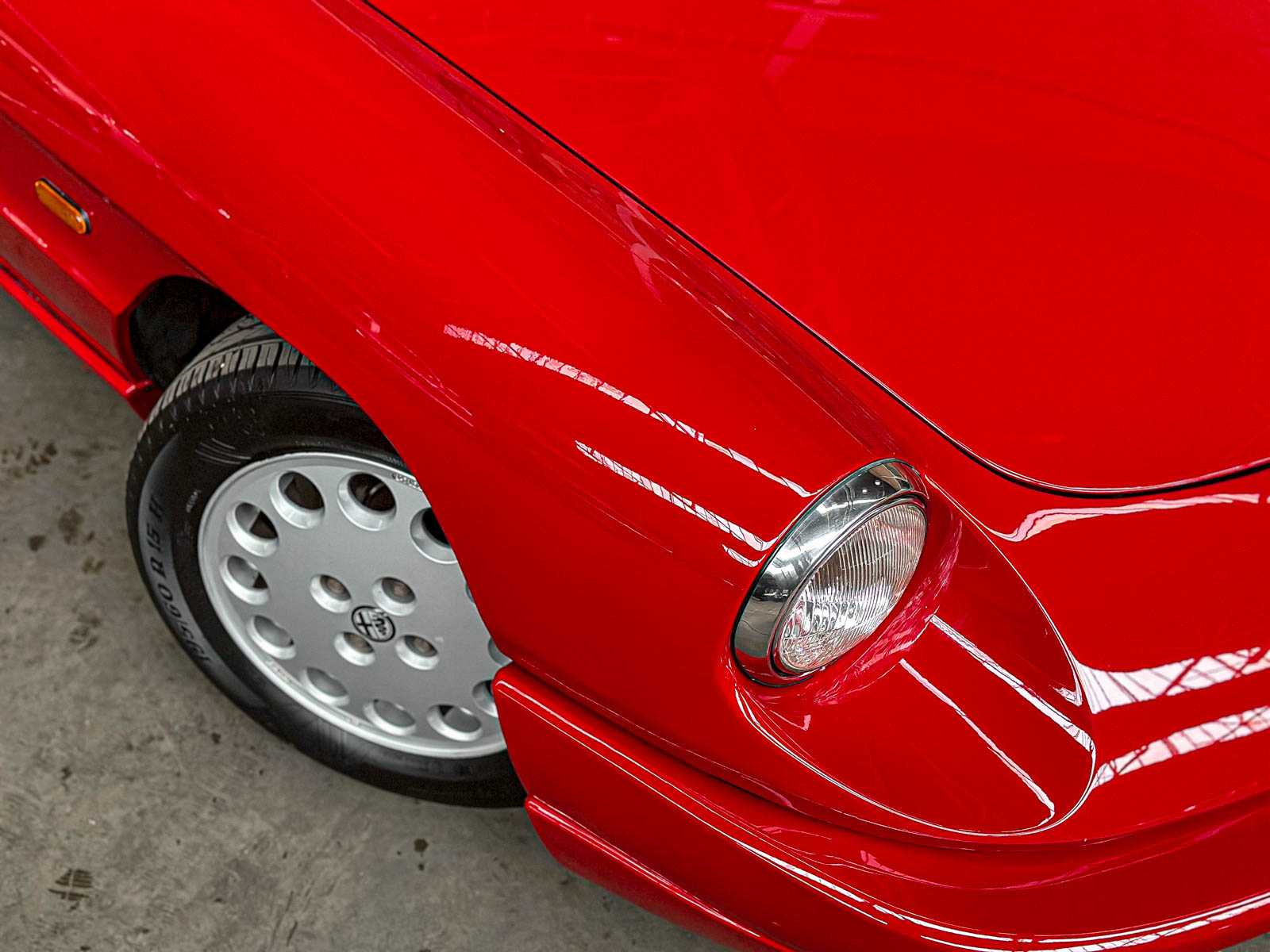 Alfa Romeo Spider 2.0 118pk 1992, NJ-273-V Youngtimer