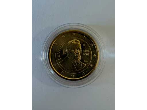 2 Euro Goudverguld Slovenië 2008